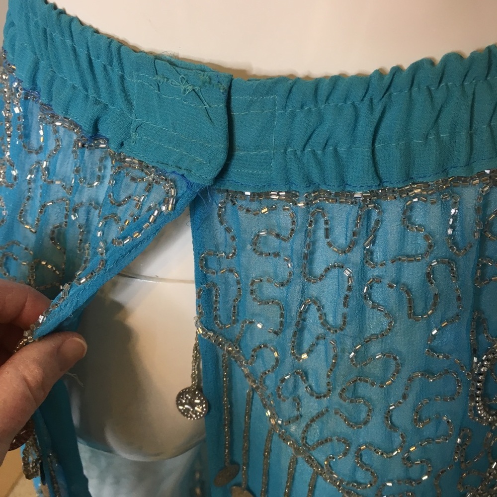 Belly dancer top and bottom - Picture 6 of 8